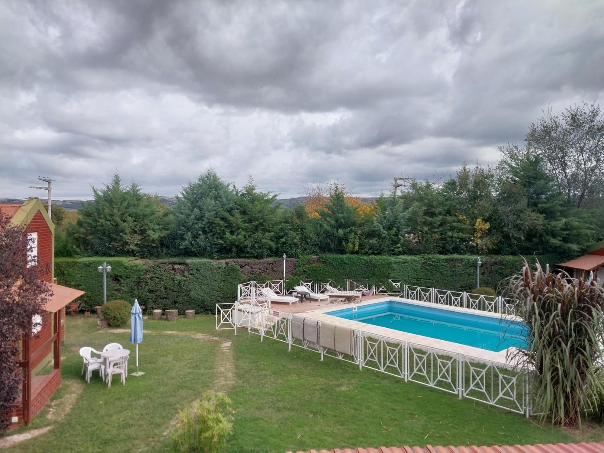 Complejo Cantonavi Nono Exterior foto
